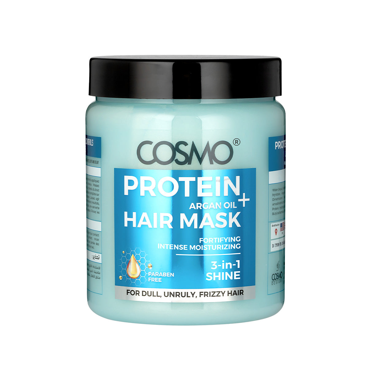 Protein+ Argan Oil Hair Mask